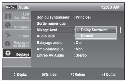 SAMSUNG DVD-R170 - Mixage Aval (DVD uniqueness) - 2