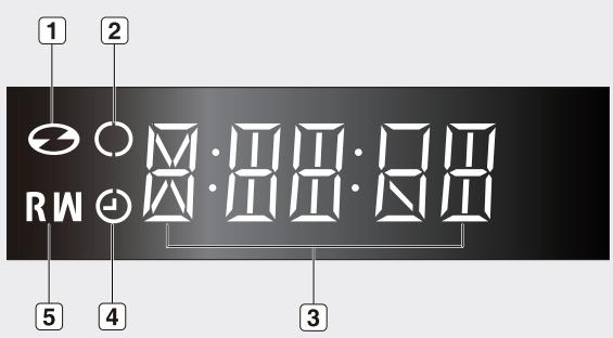 SAMSUNG DVD-R170 - Front Panel - 2