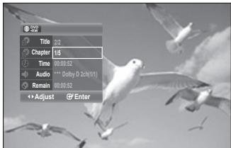 SAMSUNG DVD-R170 - SETTING UP THE FEATURES - 3