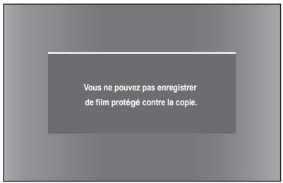 SAMSUNG DVD-R170 - VIDEO NE POUVANT ÉTRE ENREGISTRée - 1