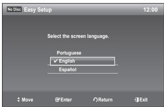 SAMSUNG DVD-R170 - EASY SETUP - 2
