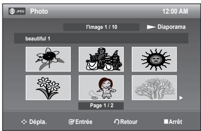 SAMSUNG DVD-R170 - LECTURE D'UN DISQUE PHOTO - 2