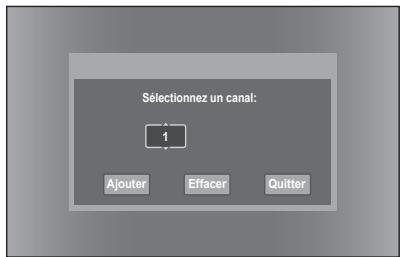 SAMSUNG DVD-R170 - Réglage manuel - 1