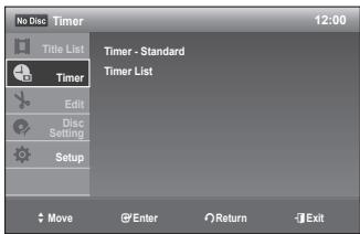 SAMSUNG DVD-R170 - ON-SCREEN MENU NAVIGATION - 1