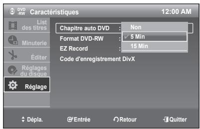 SAMSUNG DVD-R170 - Chapitre auto DVD - 4