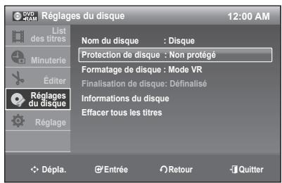 SAMSUNG DVD-R170 - Protection de disque - 4