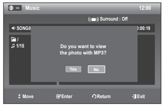 SAMSUNG DVD-R170 - Music/Photo SimultaneousPlayback - 1