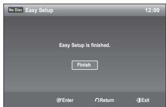 SAMSUNG DVD-R170 - system setup - 4