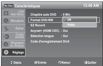 SAMSUNG DVD-R174 - Format DVD-RW - 9