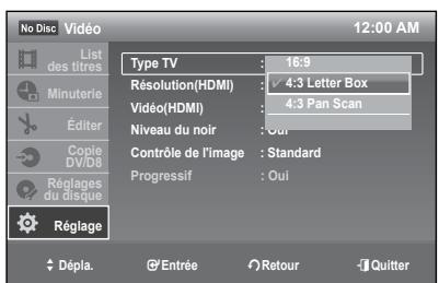 SAMSUNG DVD-R174 - Type TV - 1