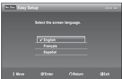 SAMSUNG DVD-R174 - EASY SETUP - 2