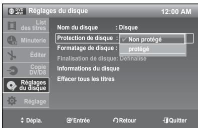 SAMSUNG DVD-R174 - Protection de disque - 5