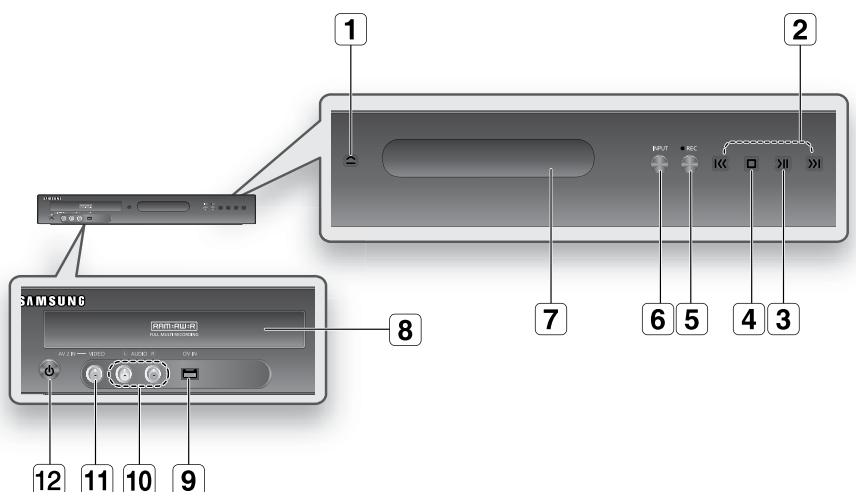 SAMSUNG DVD-R174 - DESCRIPTION - 1