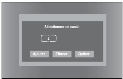SAMSUNG DVD-R174 - Réglage manuel - 1