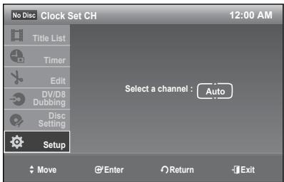 SAMSUNG DVD-R174 - Daylight Saving : - 3