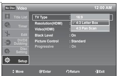 SAMSUNG DVD-R174 - TV Type - 1