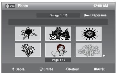 SAMSUNG DVD-R174 - Lecture d'un disque photo - 2