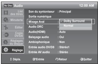 SAMSUNG DVD-R174 - Mixage Aval (DVD uniqueness) - 1