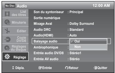 SAMSUNG DVD-R174 - Balayage audio (DVD uniquement) - 2