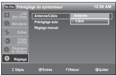 SAMSUNG DVD-R174 - Antenne/Cable - 1