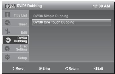 SAMSUNG DVD-R174 - DV/D8 DUBBING - 1