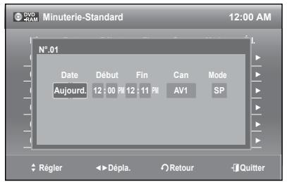 SAMSUNG DVD-R174 - ENREGISTERR PAR MINUTERIE - 8