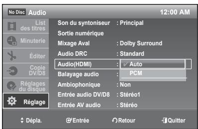 SAMSUNG DVD-R174 - Audio (HDMI) - 1