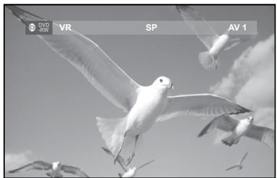 SAMSUNG DVD-R174 - Recording the current program you are watching - 2