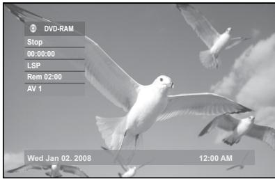 SAMSUNG DVD-R174 - ERASEING THE TIMER LIST - 4