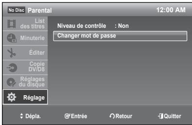 SAMSUNG DVD-R174 - Réglage du Niveau de contrôle - 2