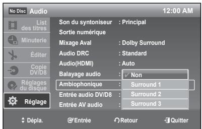 SAMSUNG DVD-R174 - Ambiophonique - 1
