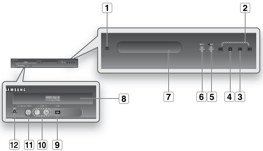SAMSUNG DVD-R174 - DESCRIPTION - 1