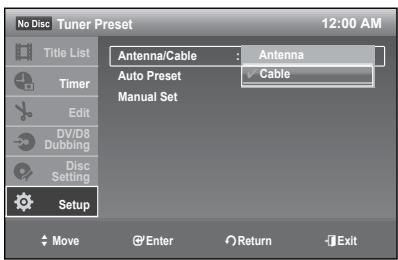 SAMSUNG DVD-R174 - Antenna/Cable - 1