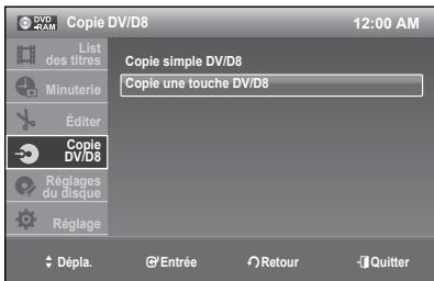 SAMSUNG DVD-R174 - COPIE DV/D8 - 1