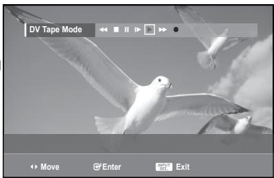 SAMSUNG DVD-R174 - RECORDING THROUGH THE DV INPUT JACK - 2