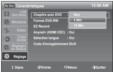 SAMSUNG DVD-R174 - Format DVD-RW - 6
