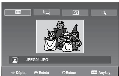 SAMSUNG DVD-R174 - Lecture d'un disque photo - 4