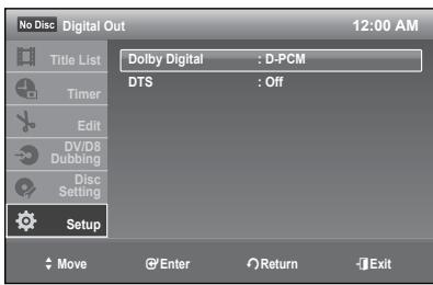 SAMSUNG DVD-R174 - Dolby Digital (DVDs only) - 1