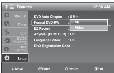 SAMSUNG DVD-R174 - Format DVD-RW - 2