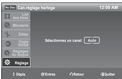 SAMSUNG DVD-R174 - Heure d'été : - 3