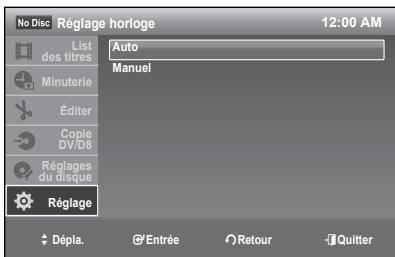 SAMSUNG DVD-R174 - Heure d'été : - 1