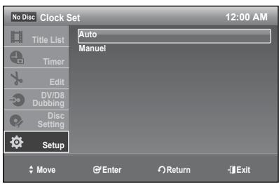 SAMSUNG DVD-R174 - Daylight Saving : - 1