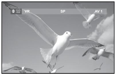 SAMSUNG DVD-R174 - Enregistrement d'un programme de télévision en cours de visionnement - 2