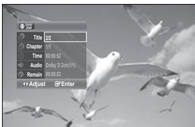 SAMSUNG DVD-R174 - DVD Auto Chapter - 8