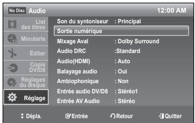 SAMSUNG DVD-R174 - Sortie numérique - 1