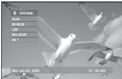 SAMSUNG DVD-R174 - EFFACEMENT LISTE DE MINUTERIE - 8