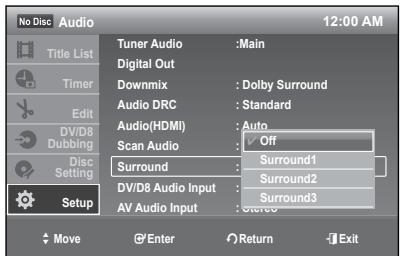 SAMSUNG DVD-R174 - Surround - 1