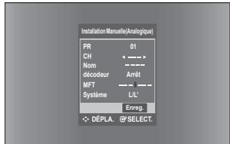 SAMSUNG DVD-SH895 - Installation manuelle (analogue) - 3