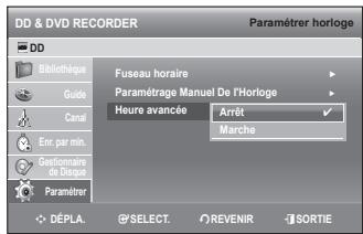 SAMSUNG DVD-SH895 - Heure d'être - 1