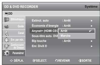 SAMSUNG DVD-SH895 - Anynet+ (HDMI CEC) - 1